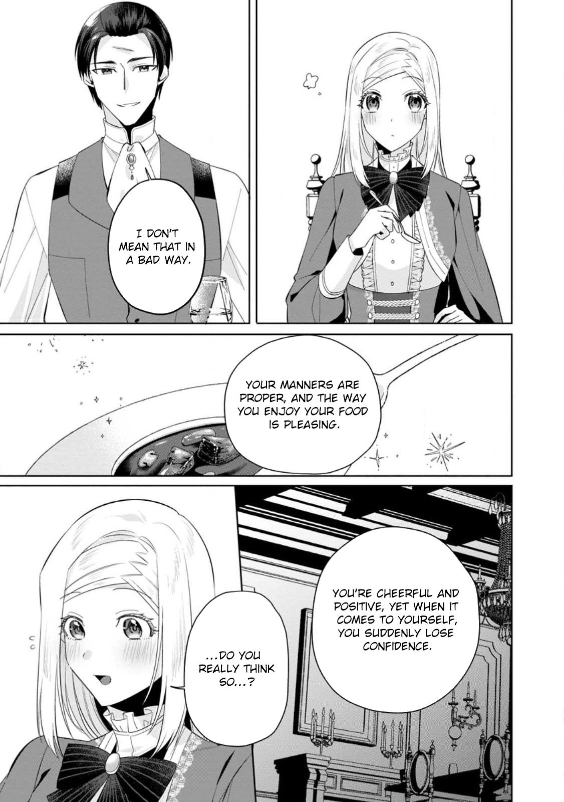 The Happy Contract Marriage of the Positive Lady Flora Chapter 6 - . Page 21
